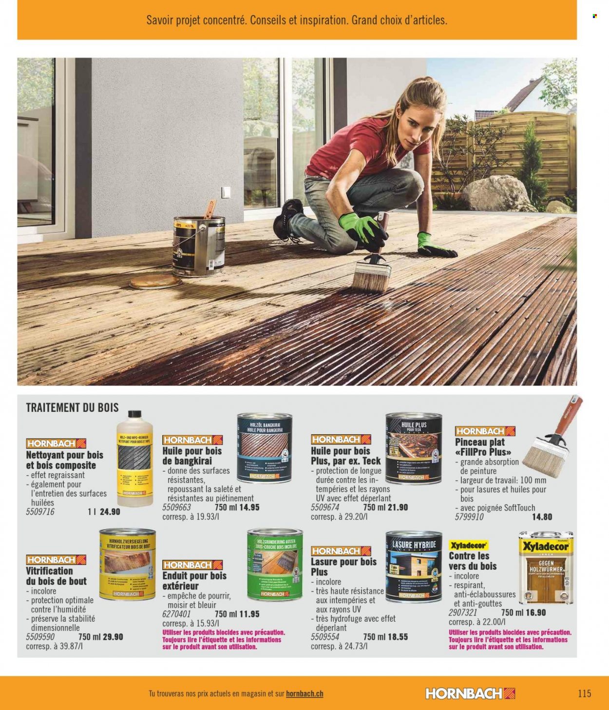 Volantino Hornbach - 7.3.2022 - 23.3.2022. Pagina 115