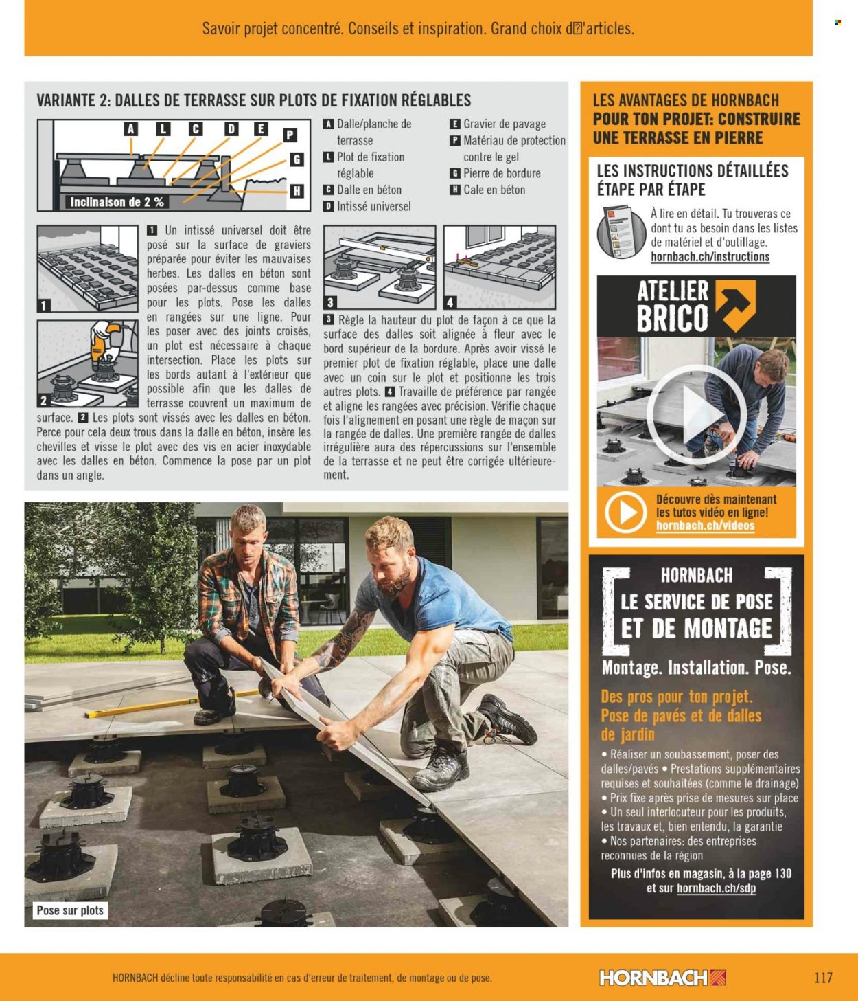 Volantino Hornbach - 7.3.2022 - 23.3.2022. Pagina 117