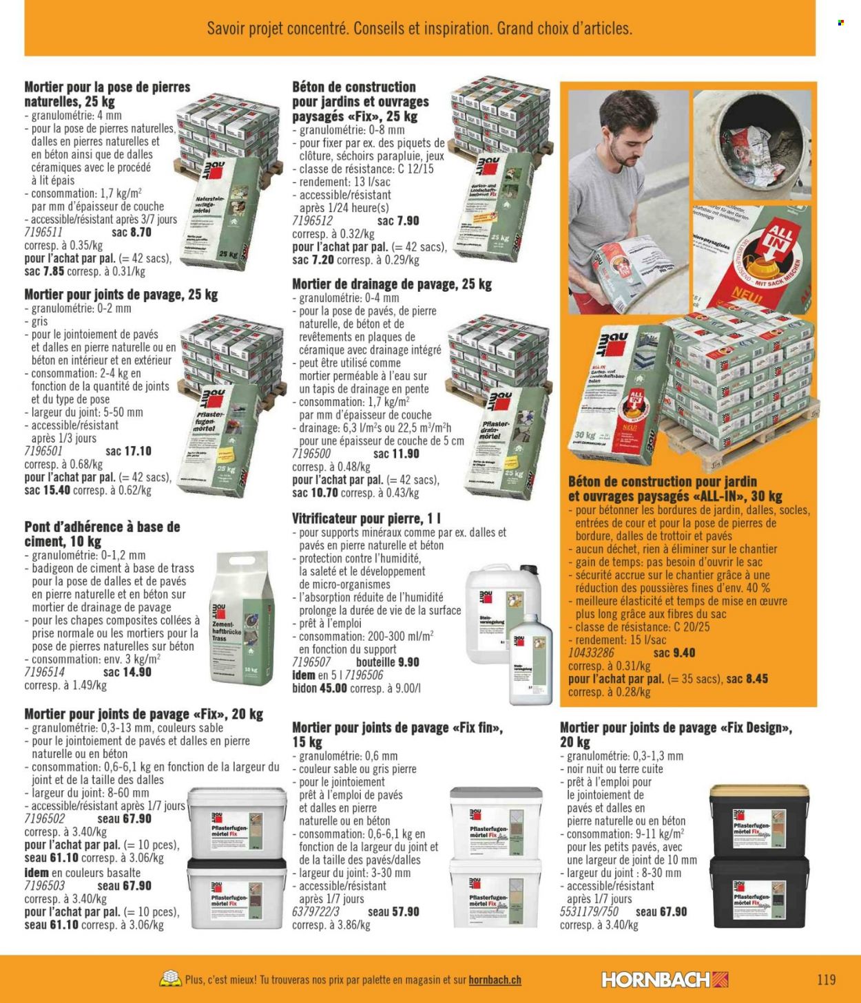 Volantino Hornbach - 7.3.2022 - 23.3.2022. Pagina 119