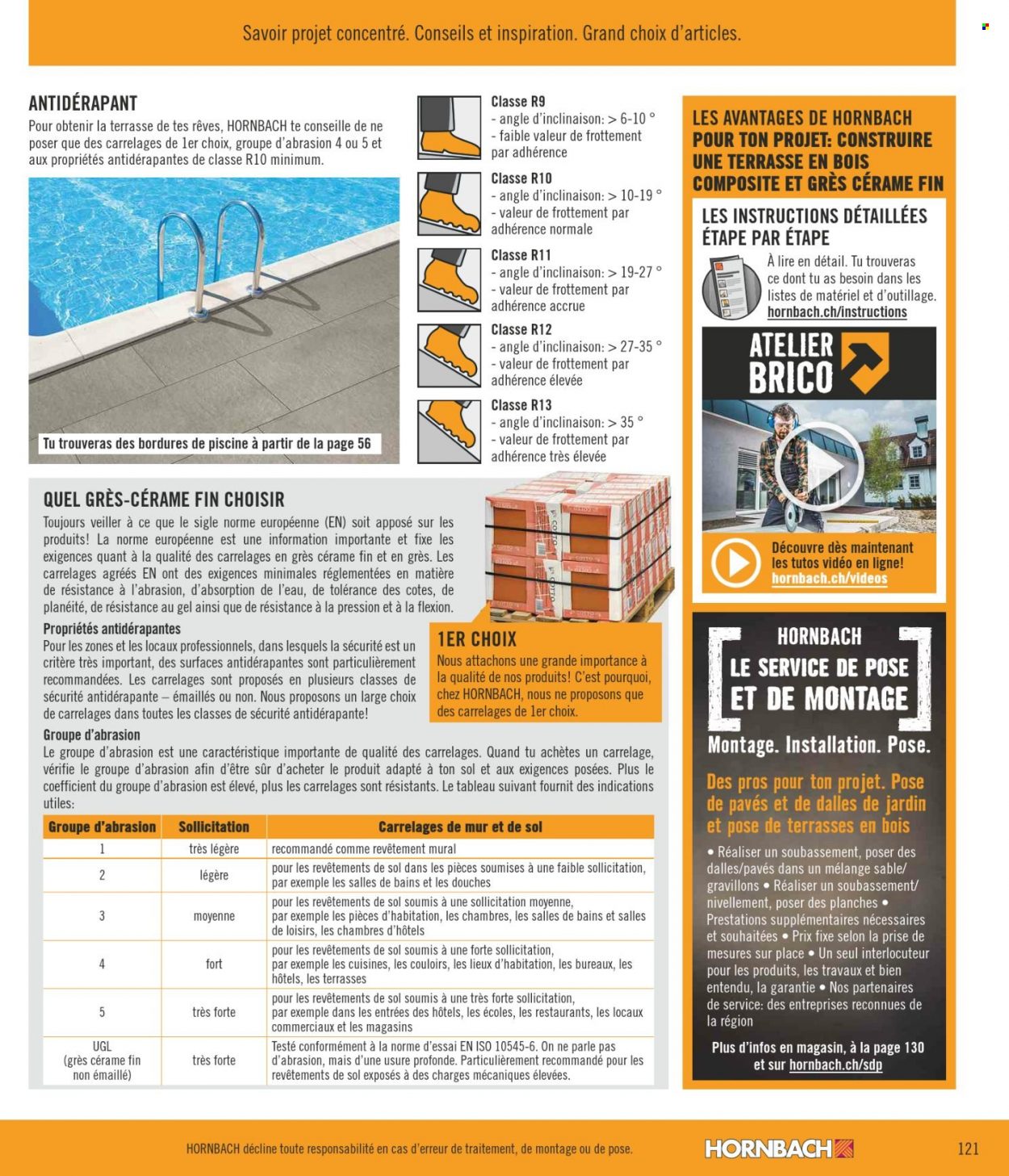 Volantino Hornbach - 7.3.2022 - 23.3.2022. Pagina 121