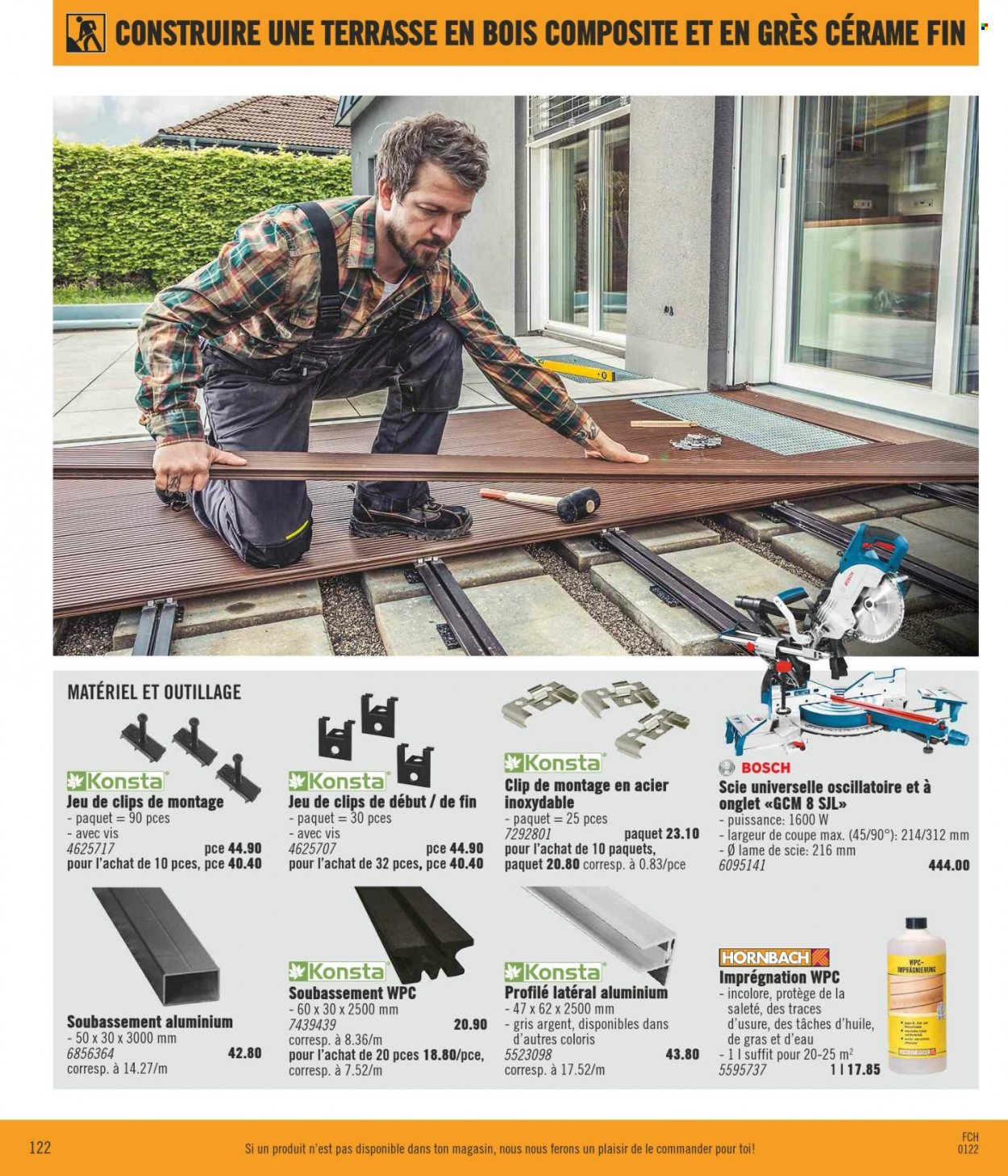 Volantino Hornbach - 7.3.2022 - 23.3.2022. Pagina 122