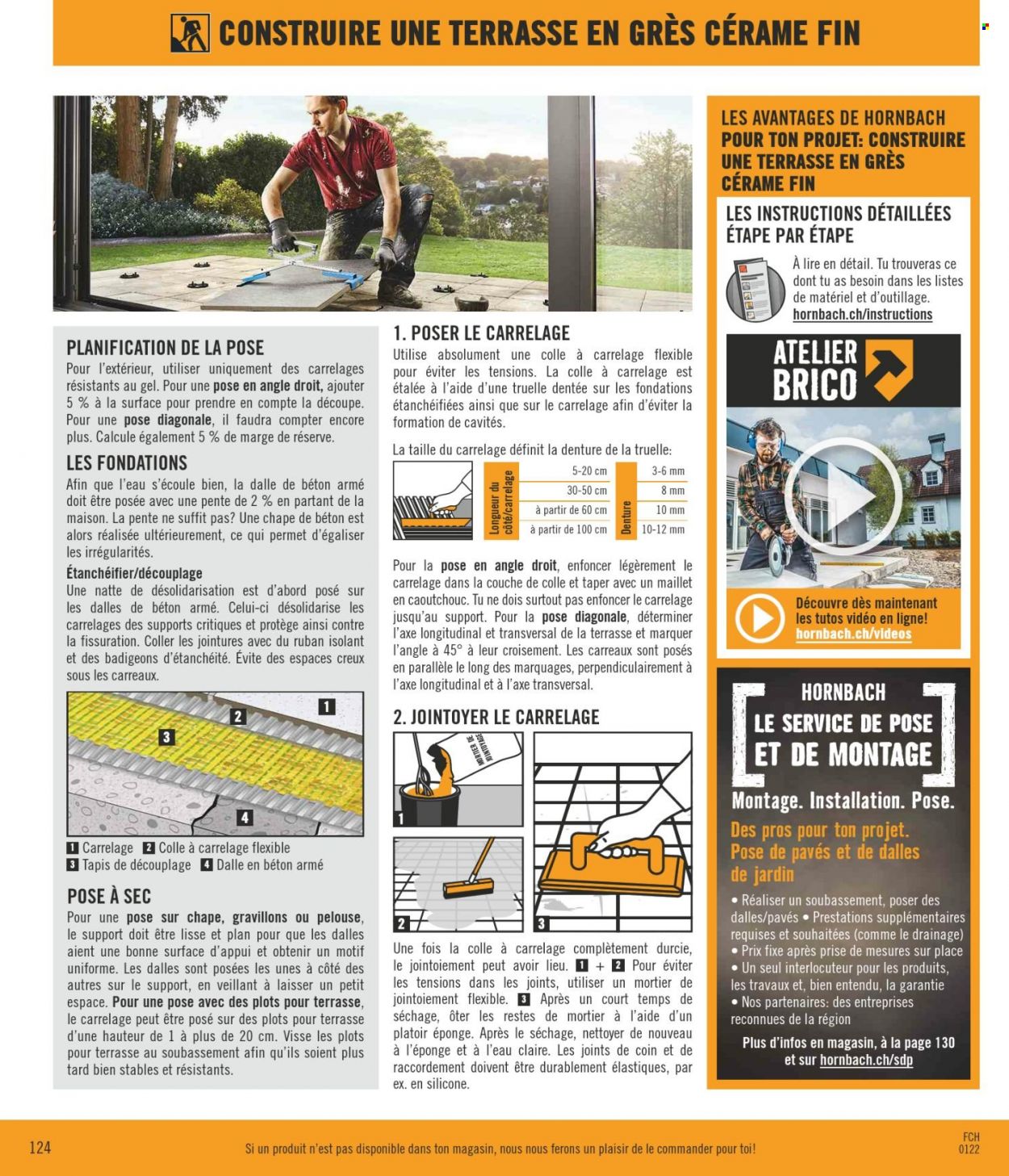 Volantino Hornbach - 7.3.2022 - 23.3.2022. Pagina 124