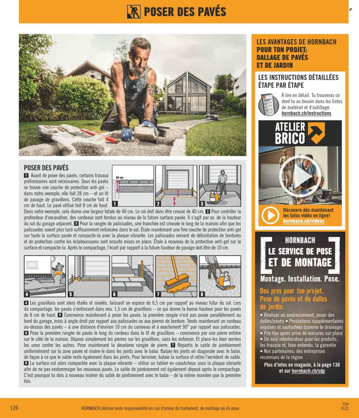 Volantino Hornbach - 7.3.2022 - 23.3.2022. Pagina 126