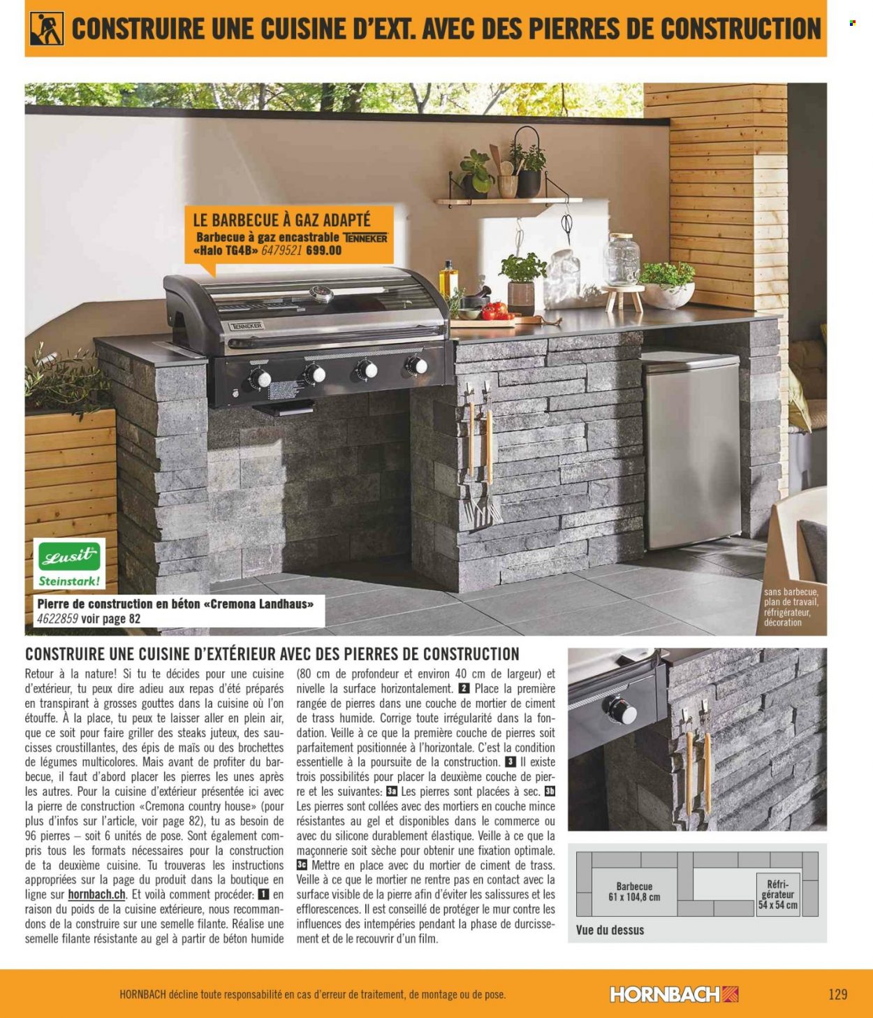 Volantino Hornbach - 7.3.2022 - 23.3.2022. Pagina 129