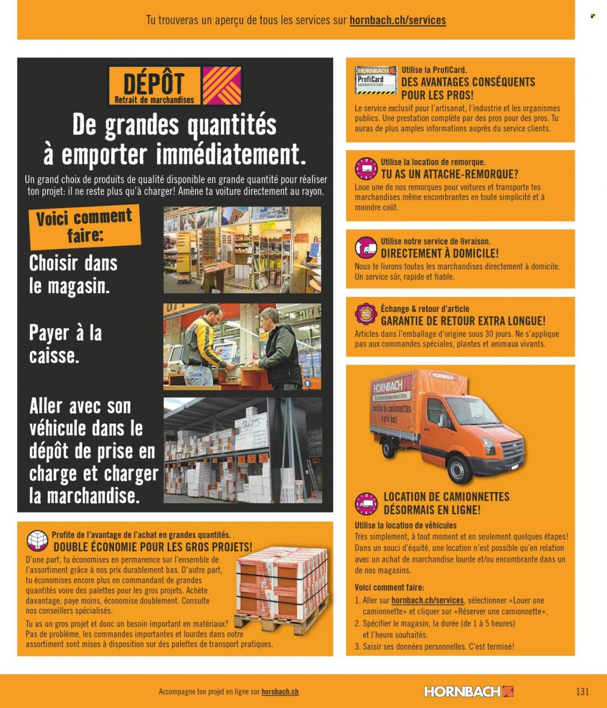 Volantino Hornbach - 7.3.2022 - 23.3.2022. Pagina 131