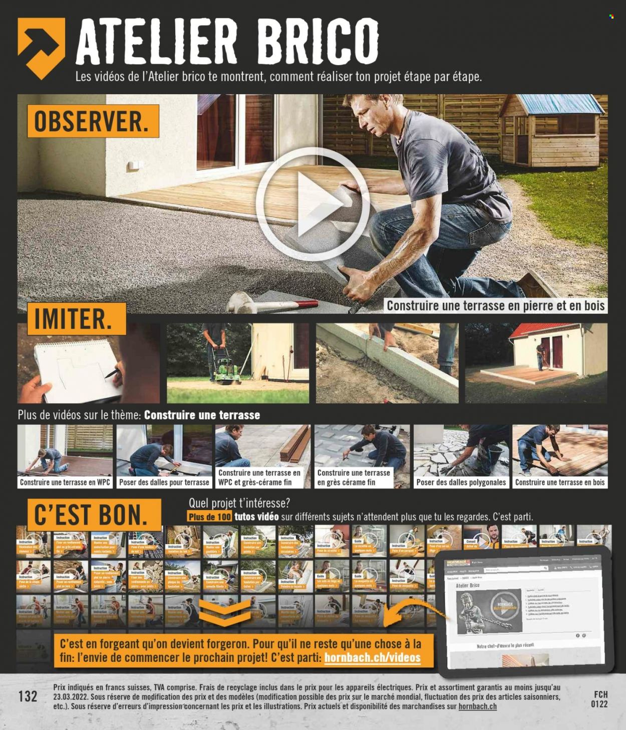 Volantino Hornbach - 7.3.2022 - 23.3.2022. Pagina 132