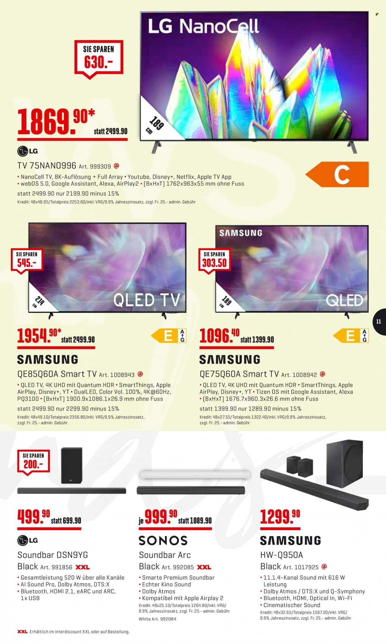 Volantino Interdiscount - 7.3.2022 - 20.3.2022. Pagina 11
