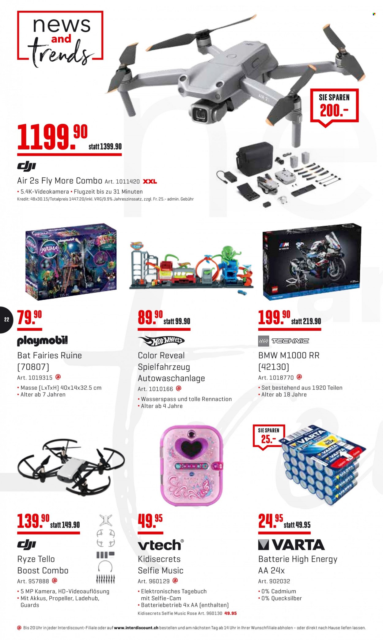 Volantino Interdiscount - 7.3.2022 - 20.3.2022. Pagina 22