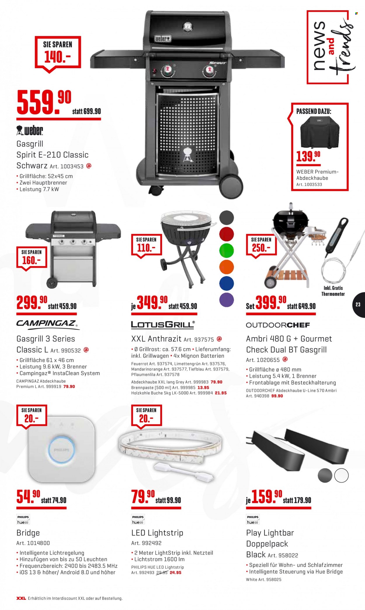 Volantino Interdiscount - 7.3.2022 - 20.3.2022. Pagina 23