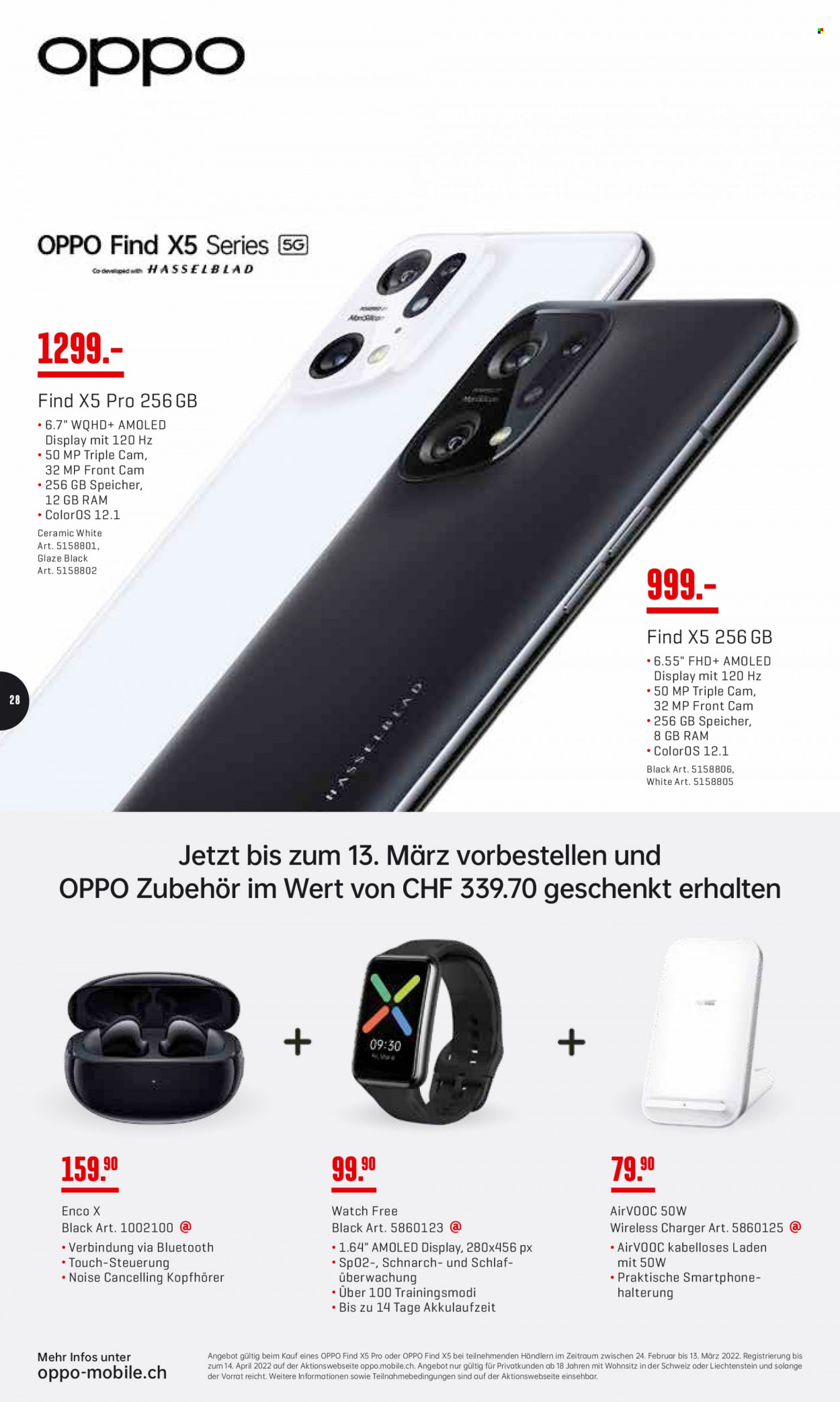 Volantino Interdiscount - 7.3.2022 - 20.3.2022. Pagina 28