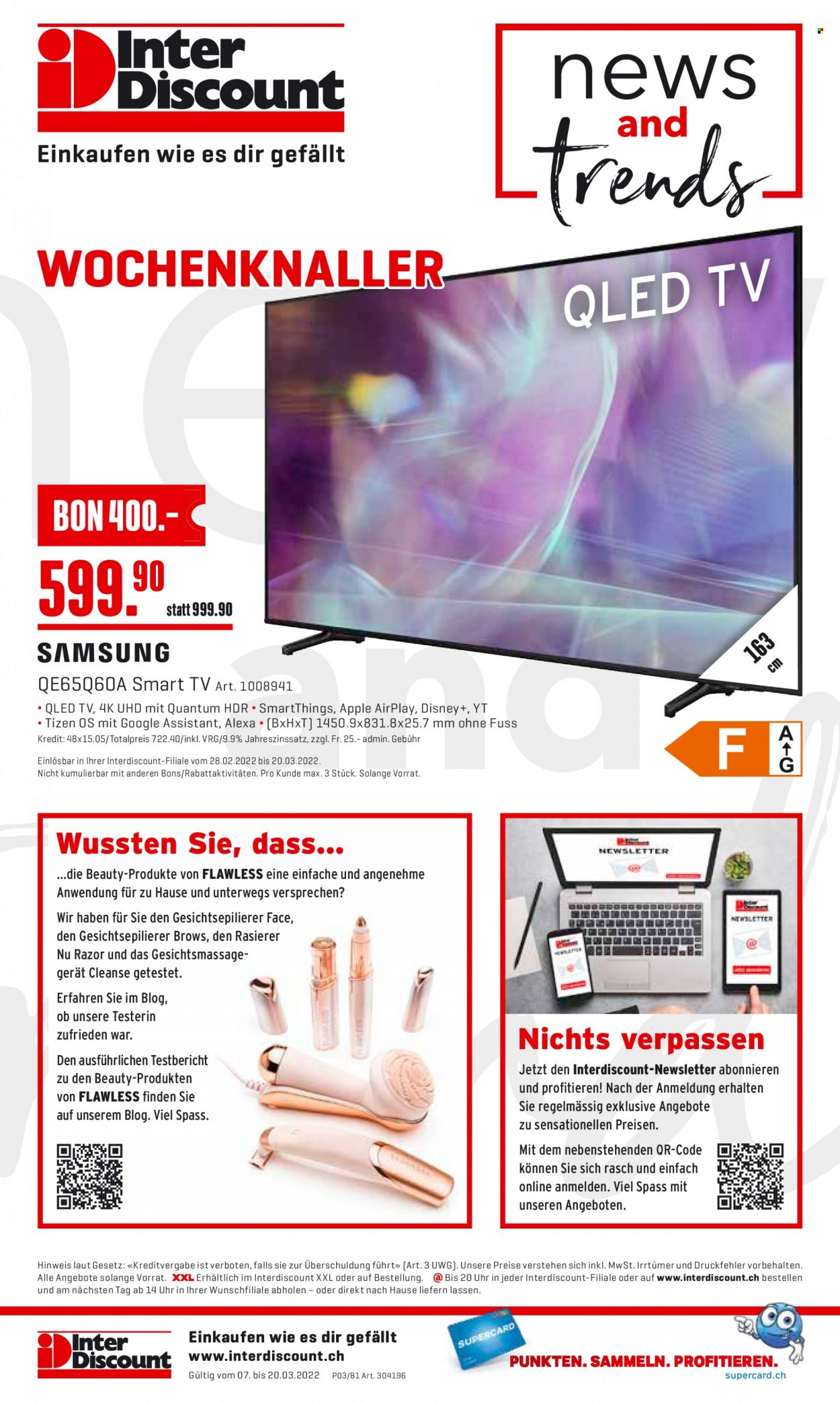 Volantino Interdiscount - 7.3.2022 - 20.3.2022. Pagina 32