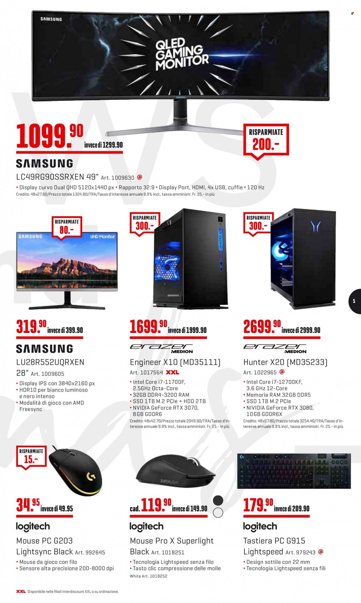 Prospekt Interdiscount - 7.3.2022 - 20.3.2022. Seite 5