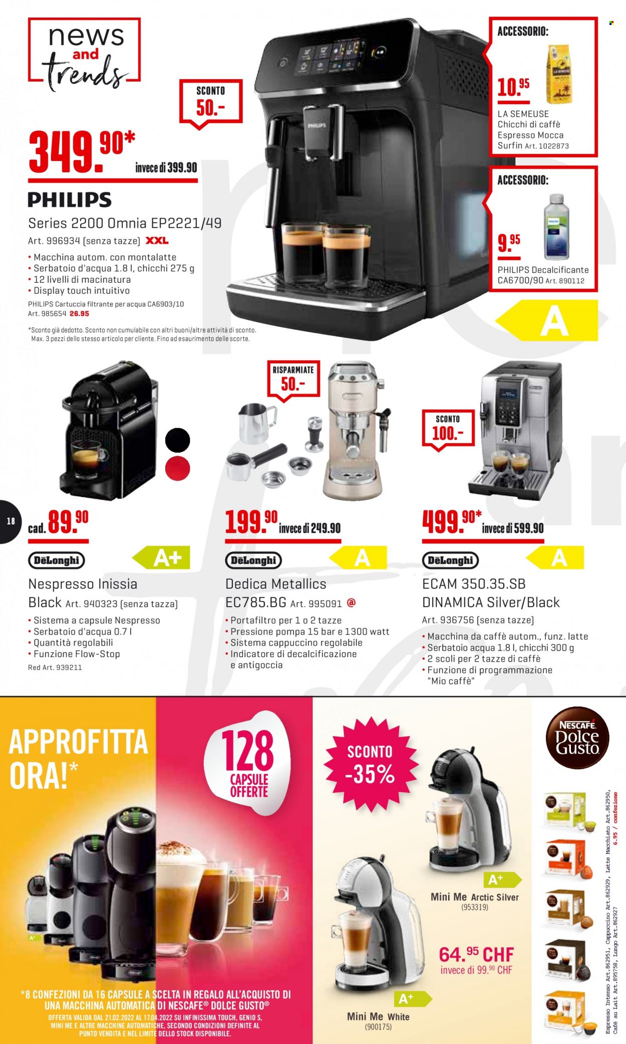Prospekt Interdiscount - 7.3.2022 - 20.3.2022. Seite 18