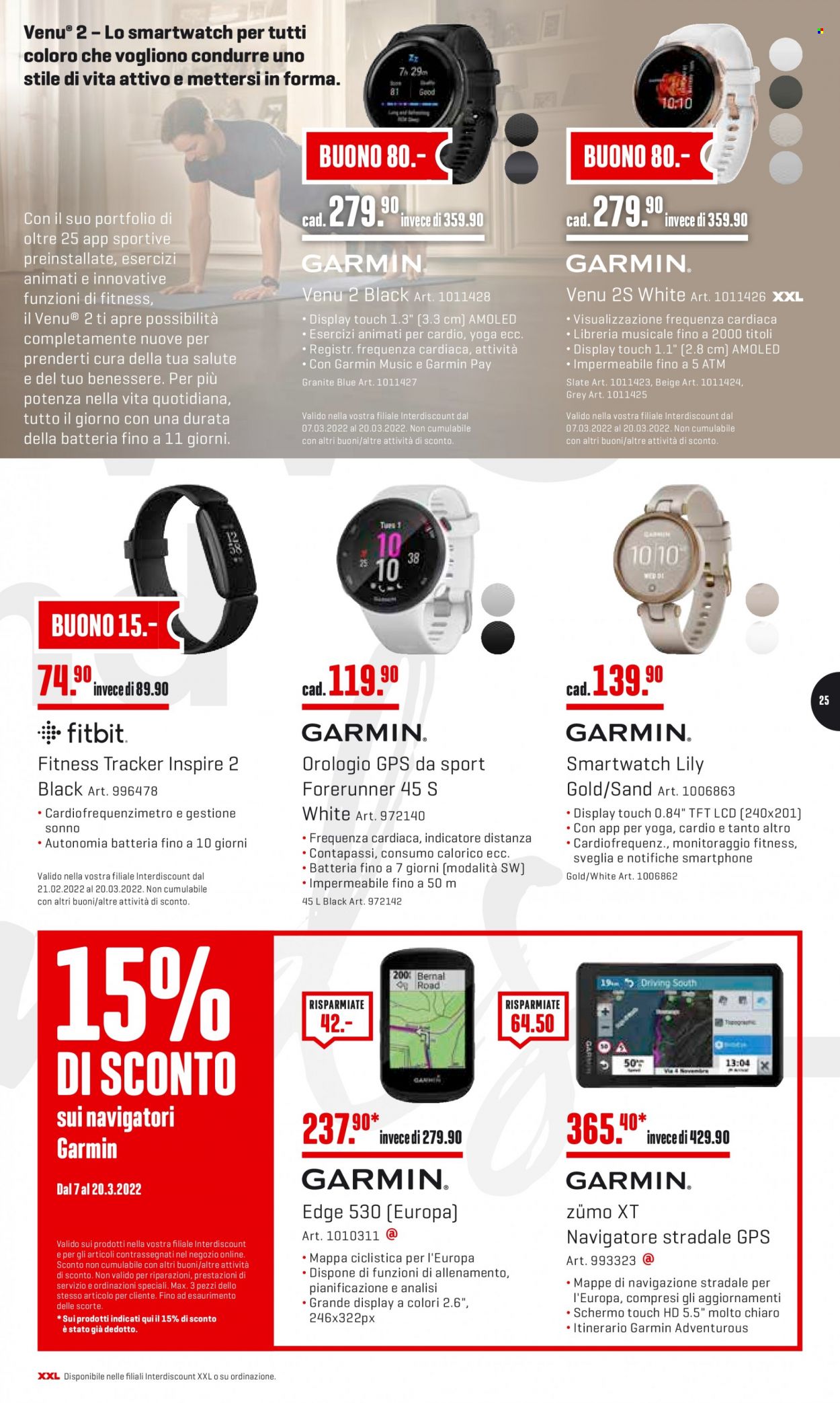 Prospekt Interdiscount - 7.3.2022 - 20.3.2022. Seite 25