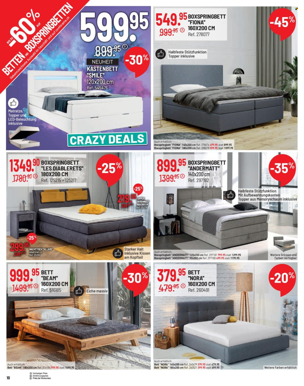 Volantino Conforama - 8.3.2022 - 21.3.2022. Pagina 10