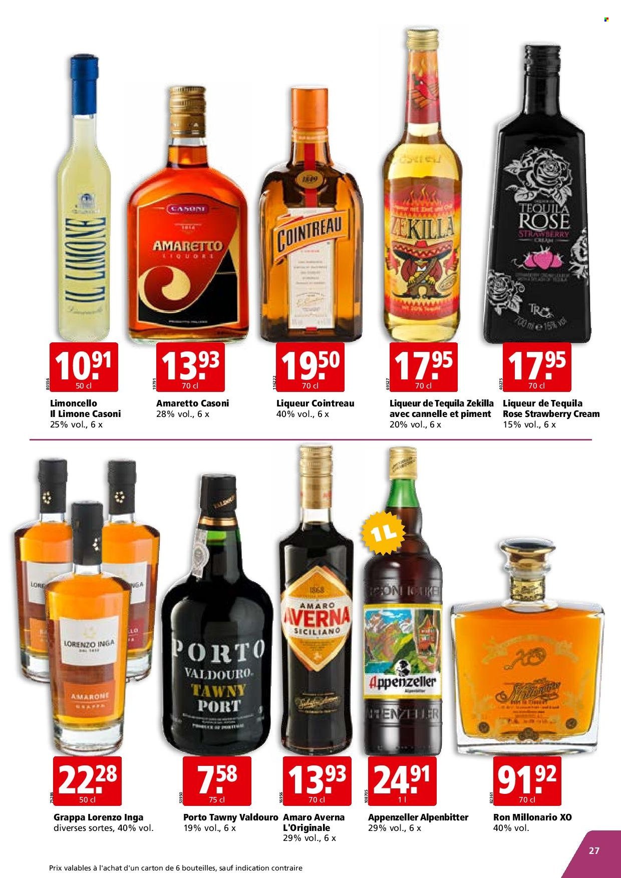 Prospekt ALIGRO - 14.3.2022 - 19.3.2022. Seite 27