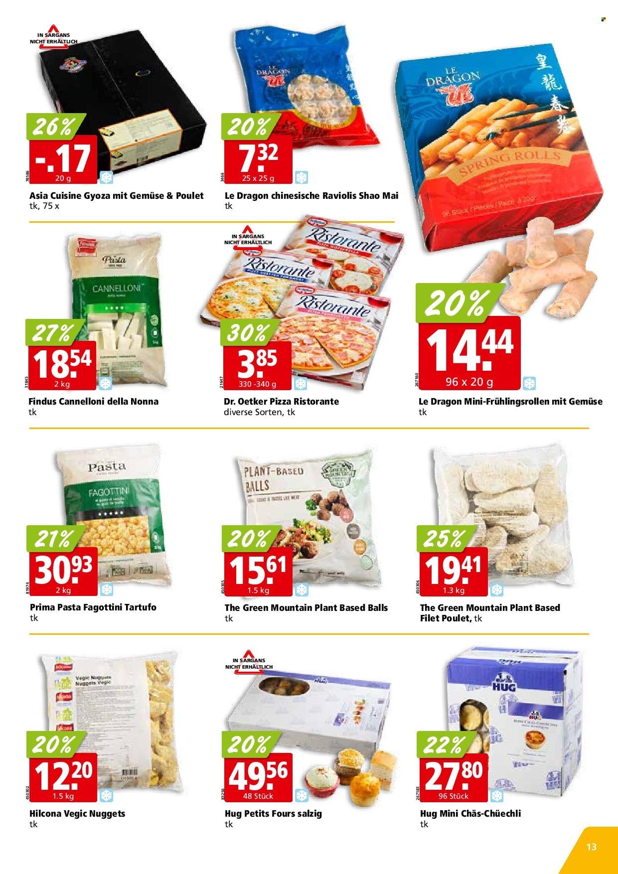 Volantino ALIGRO - 14.3.2022 - 19.3.2022. Pagina 13