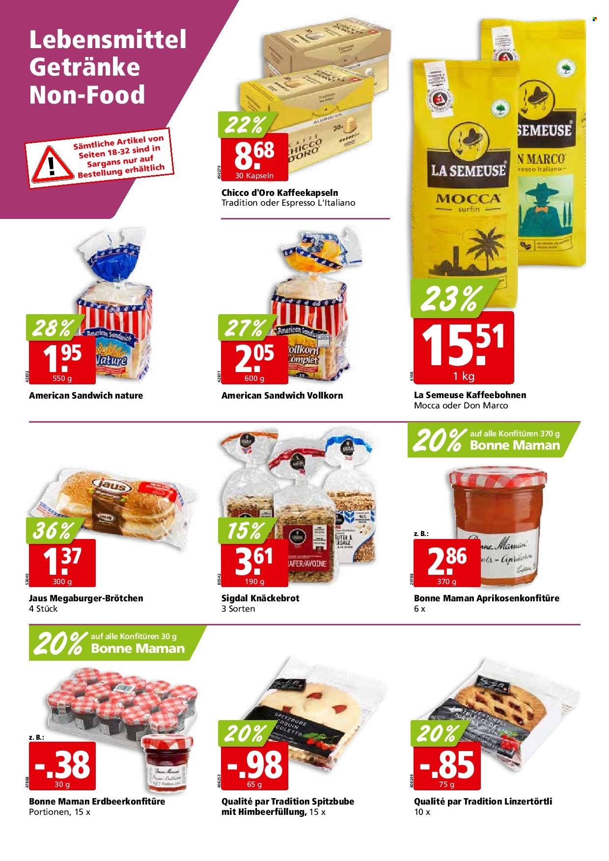 Volantino ALIGRO - 14.3.2022 - 19.3.2022. Pagina 18