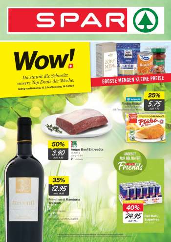 Volantino SPAR - 15.3.2022 - 19.3.2022.