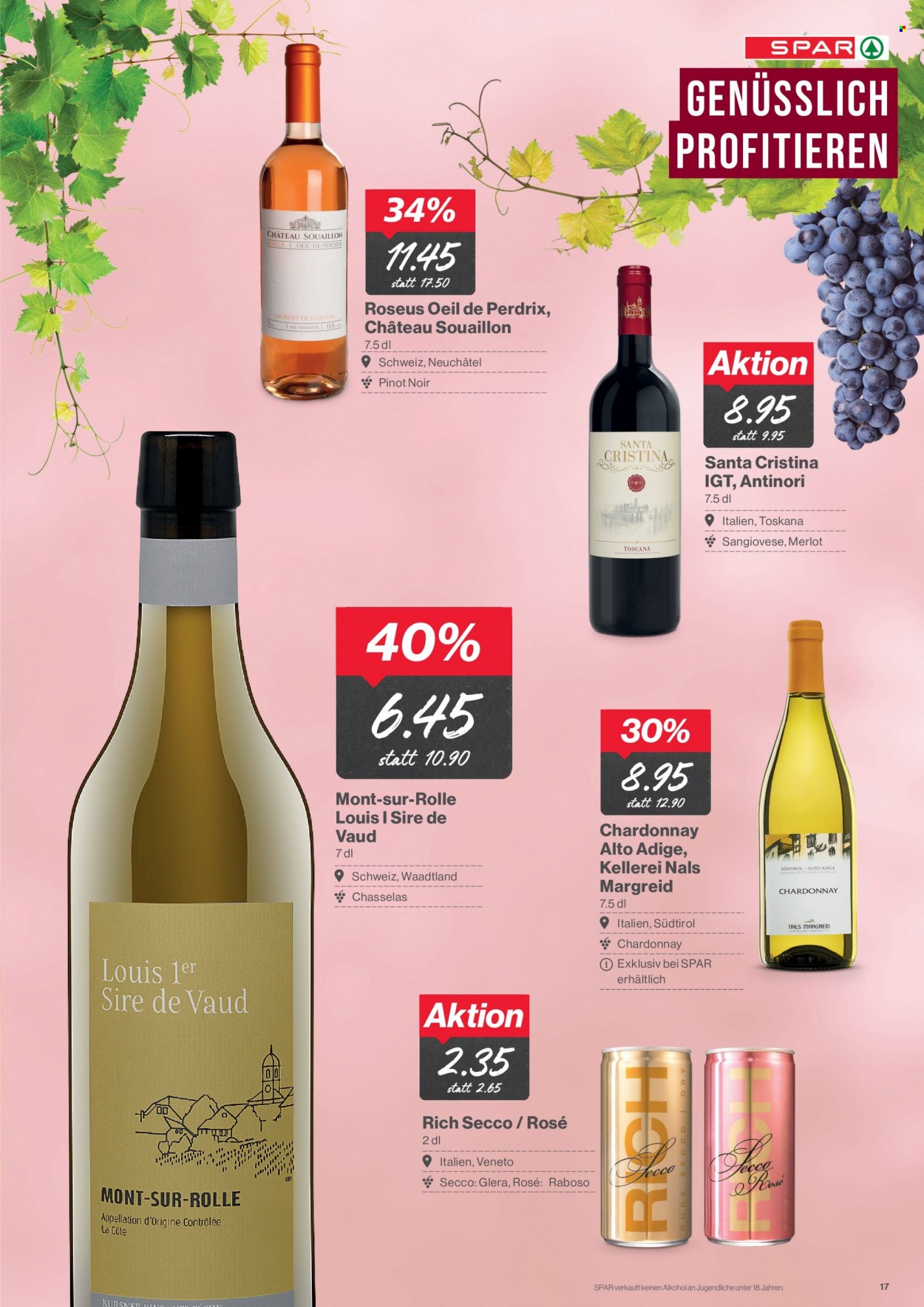 Volantino SPAR - 15.3.2022 - 19.3.2022. Pagina 17