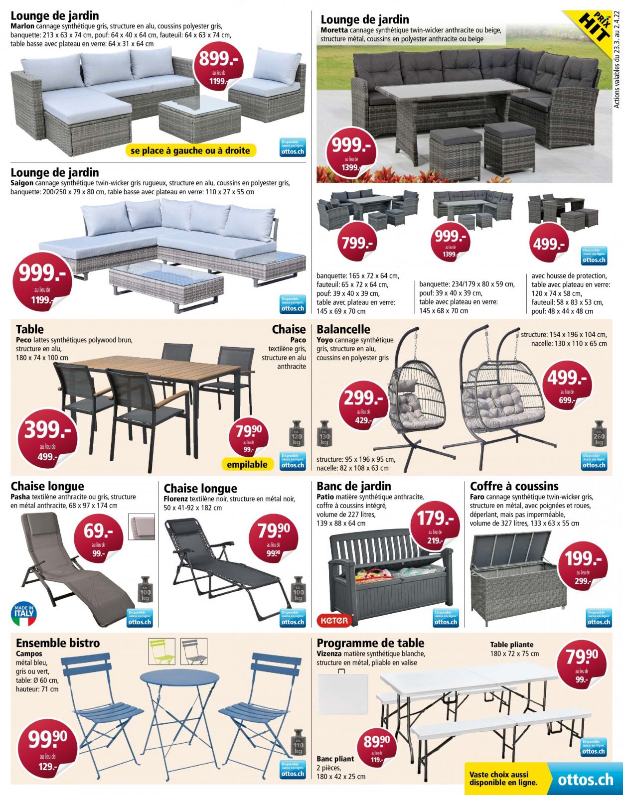 Catalogue Otto's - 23.3.2022 - 29.3.2022. Page 23