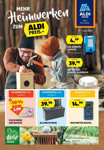 Volantino Aldi - 17.3.2022 - 23.3.2022.