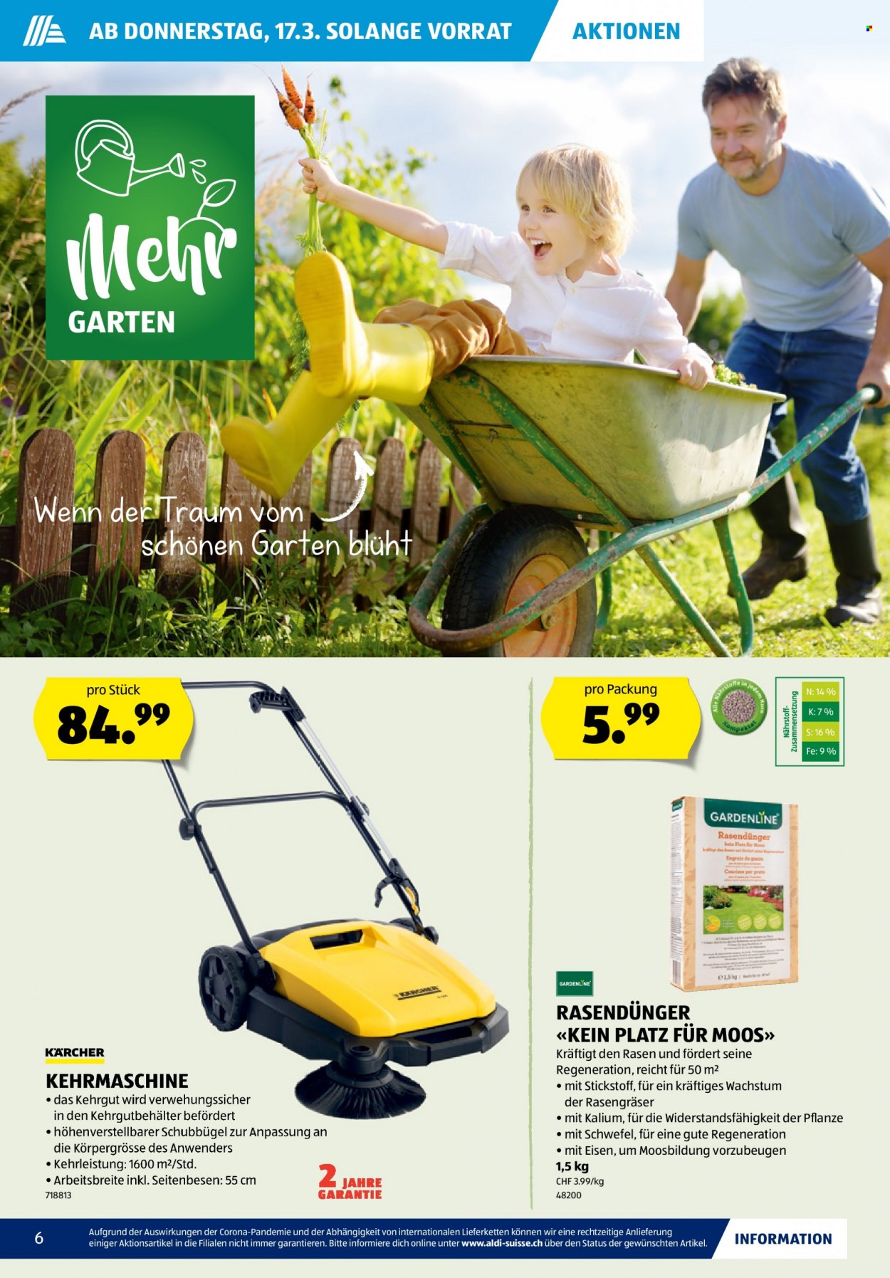 Volantino Aldi - 17.3.2022 - 23.3.2022. Pagina 6