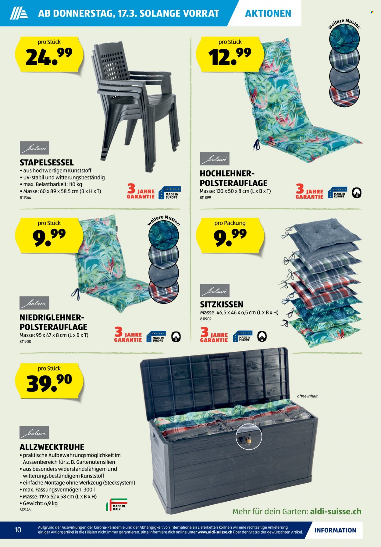 Volantino Aldi - 17.3.2022 - 23.3.2022. Pagina 10