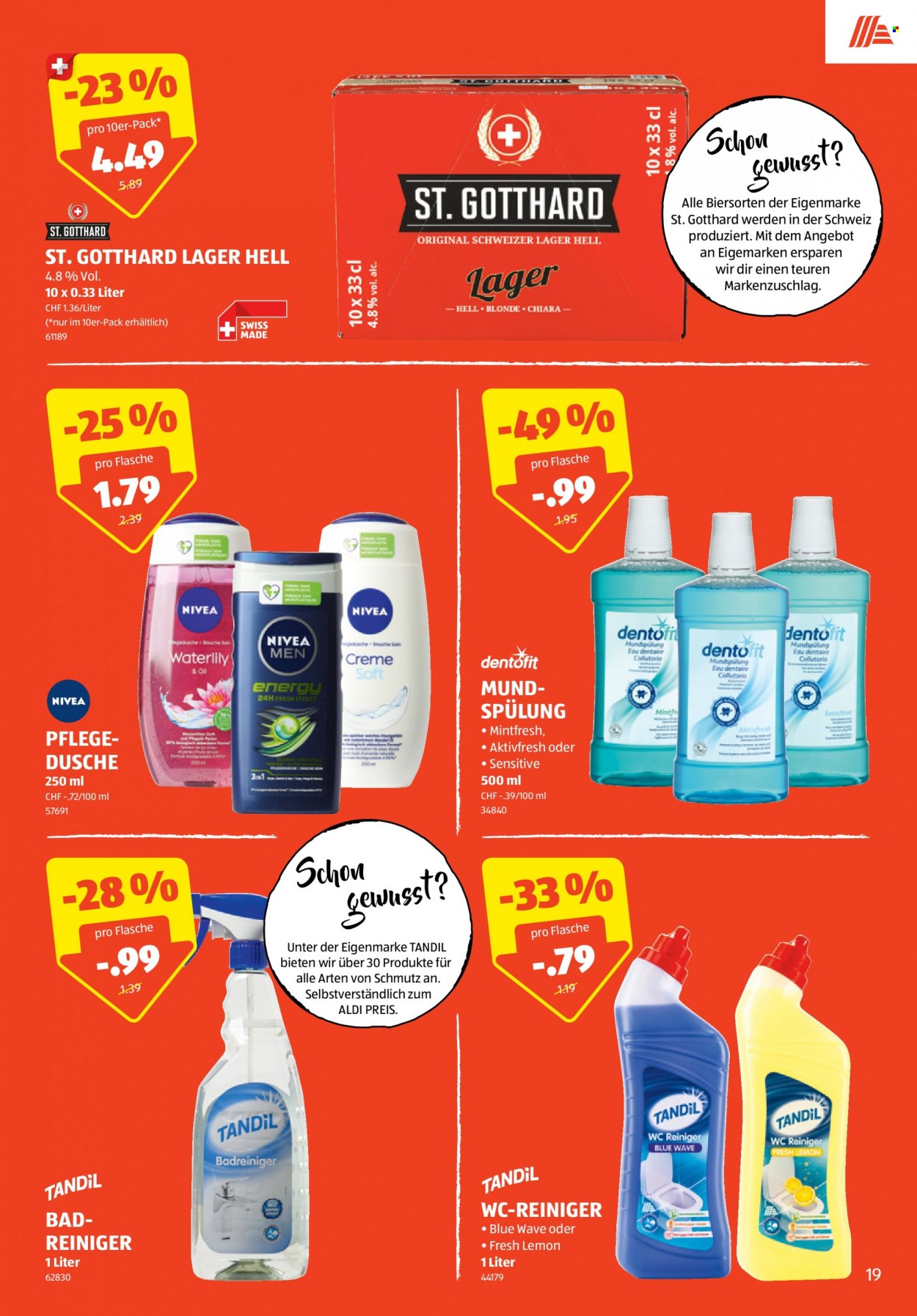 Volantino Aldi - 17.3.2022 - 23.3.2022. Pagina 19