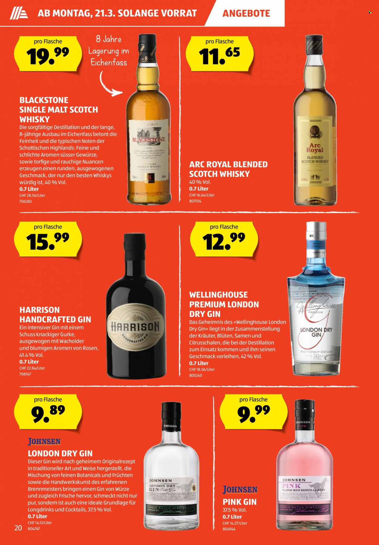 Volantino Aldi - 17.3.2022 - 23.3.2022. Pagina 20
