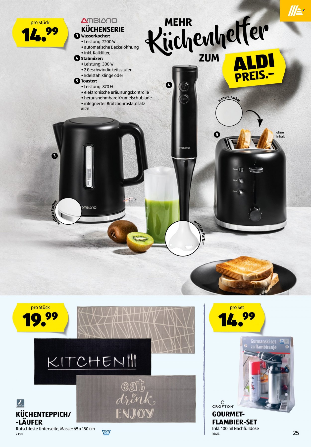 Volantino Aldi - 17.3.2022 - 23.3.2022. Pagina 25