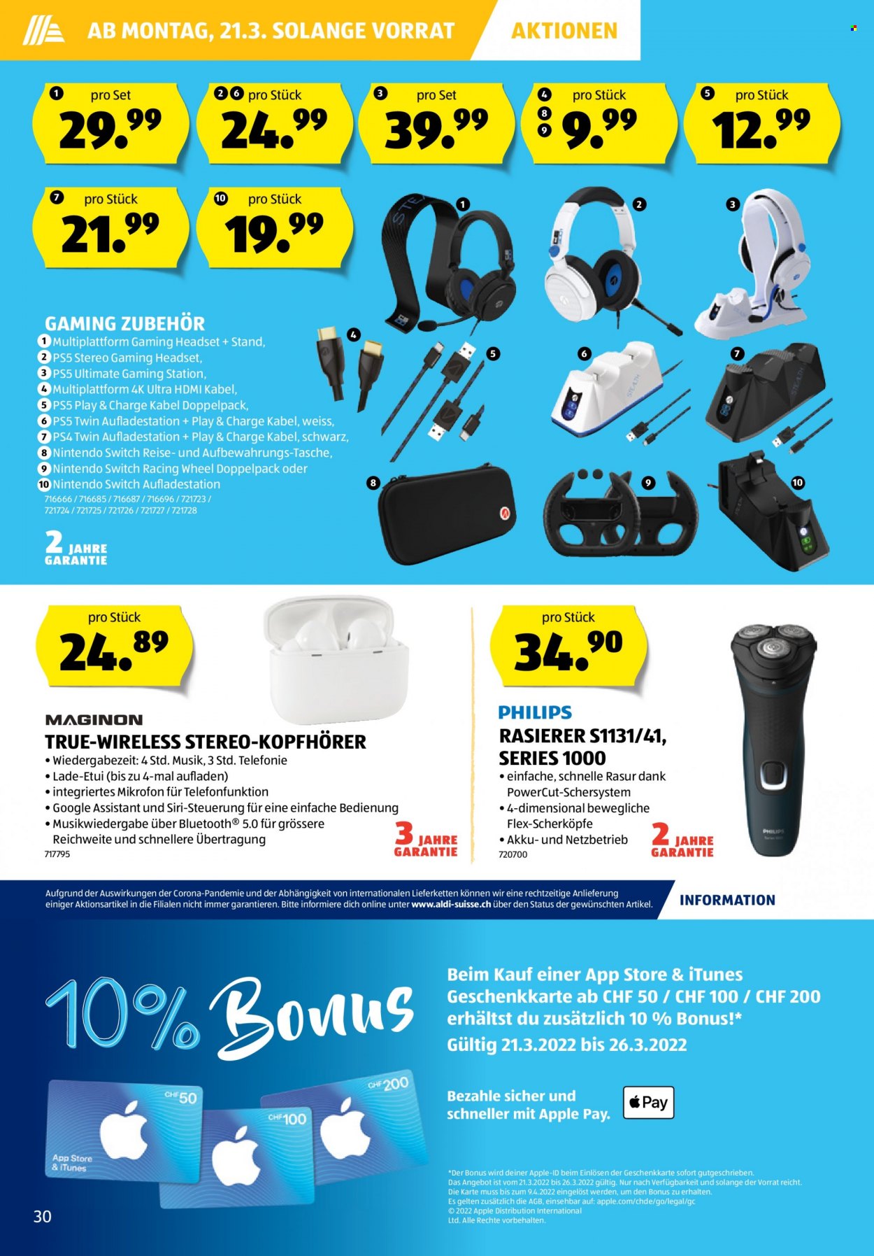 Volantino Aldi - 17.3.2022 - 23.3.2022. Pagina 30