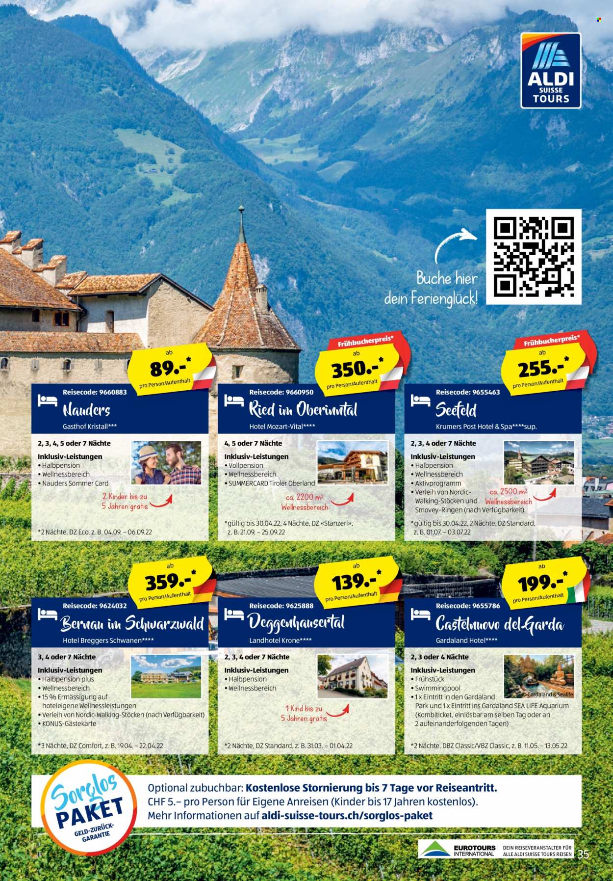 Volantino Aldi - 17.3.2022 - 23.3.2022. Pagina 35