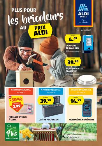 Volantino Aldi - 17.3.2022 - 23.3.2022.