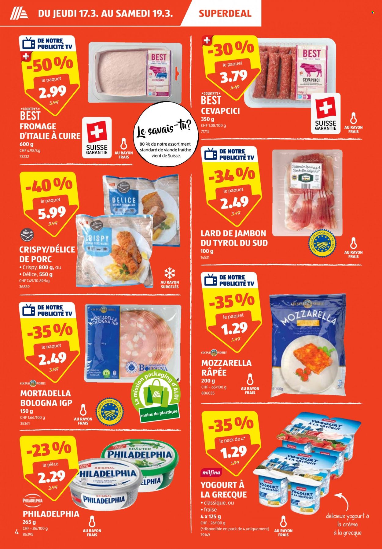 Catalogue Aldi - 17.3.2022 - 23.3.2022. Page 4