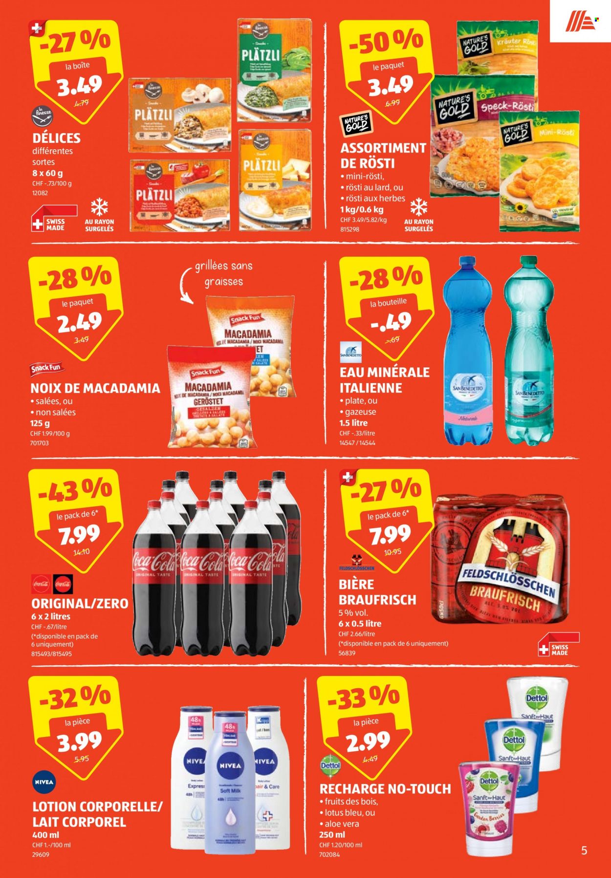 Catalogue Aldi - 17.3.2022 - 23.3.2022. Page 5