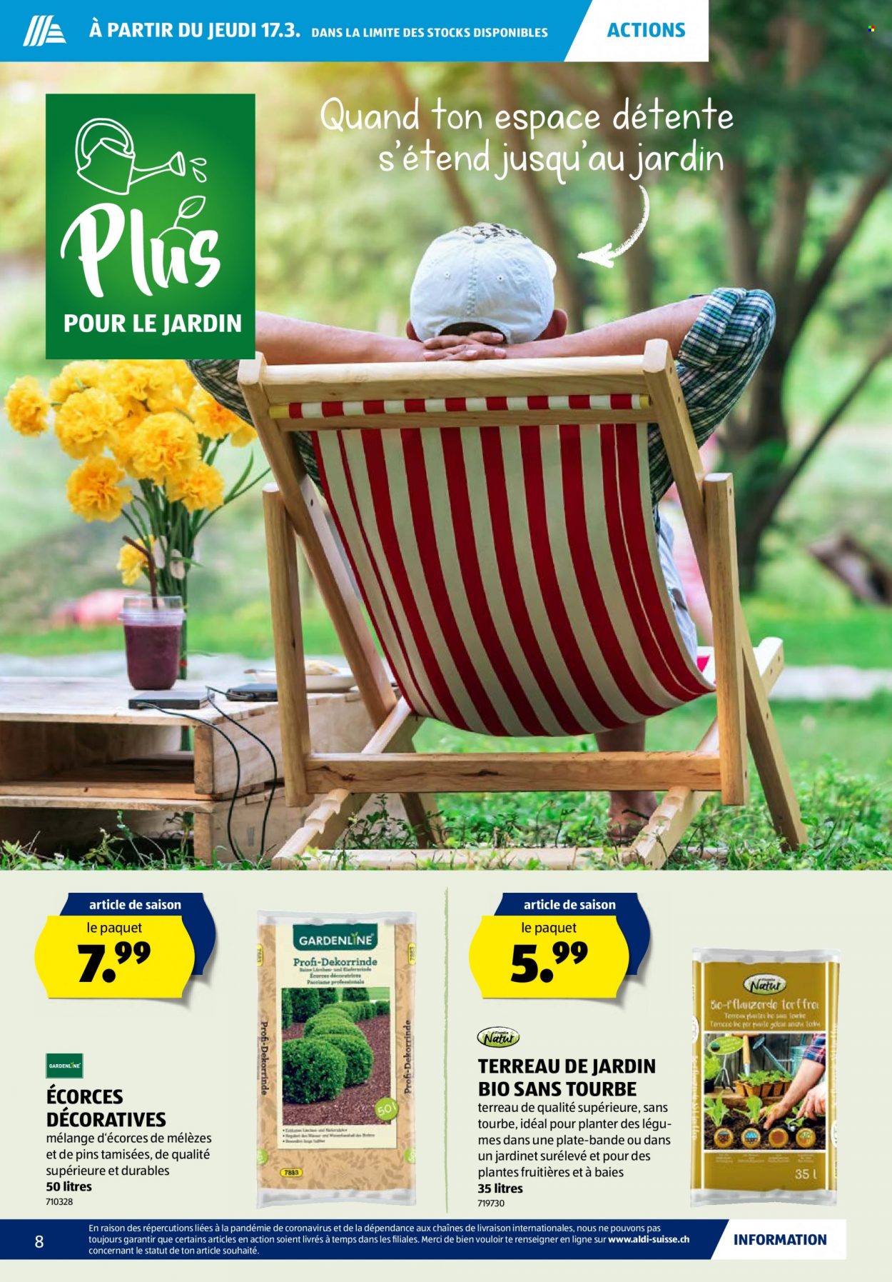 Catalogue Aldi - 17.3.2022 - 23.3.2022. Page 8