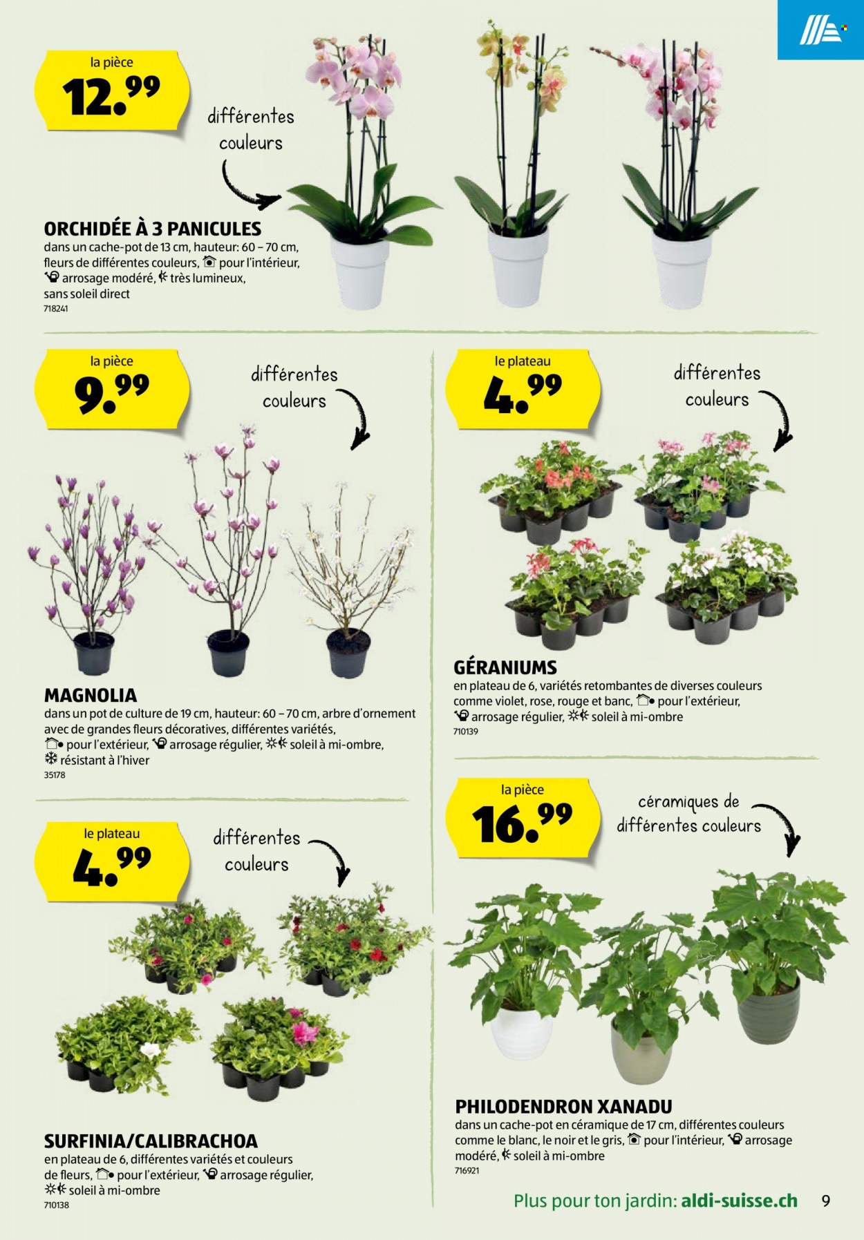 Catalogue Aldi - 17.3.2022 - 23.3.2022. Page 9