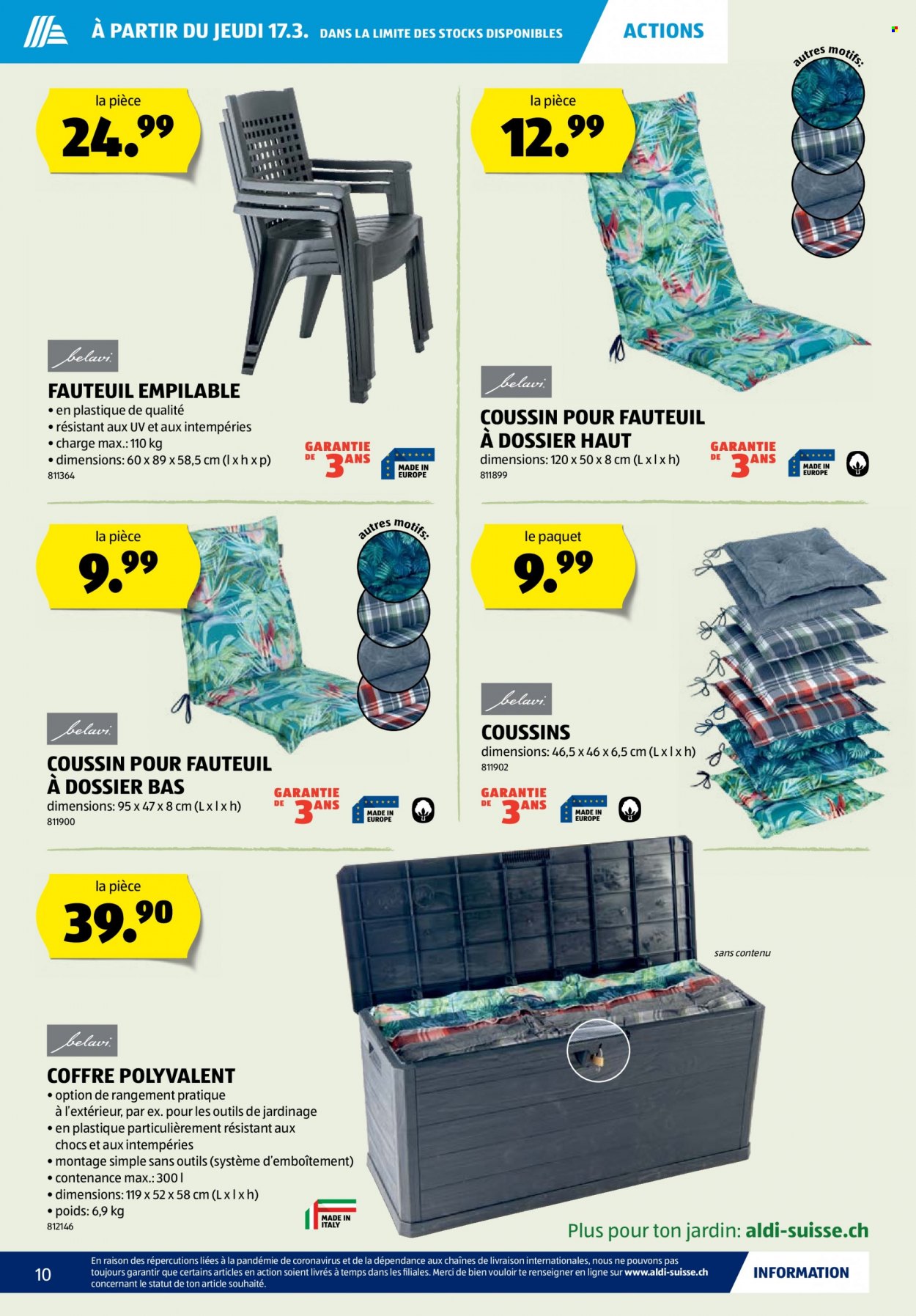 Catalogue Aldi - 17.3.2022 - 23.3.2022. Page 10