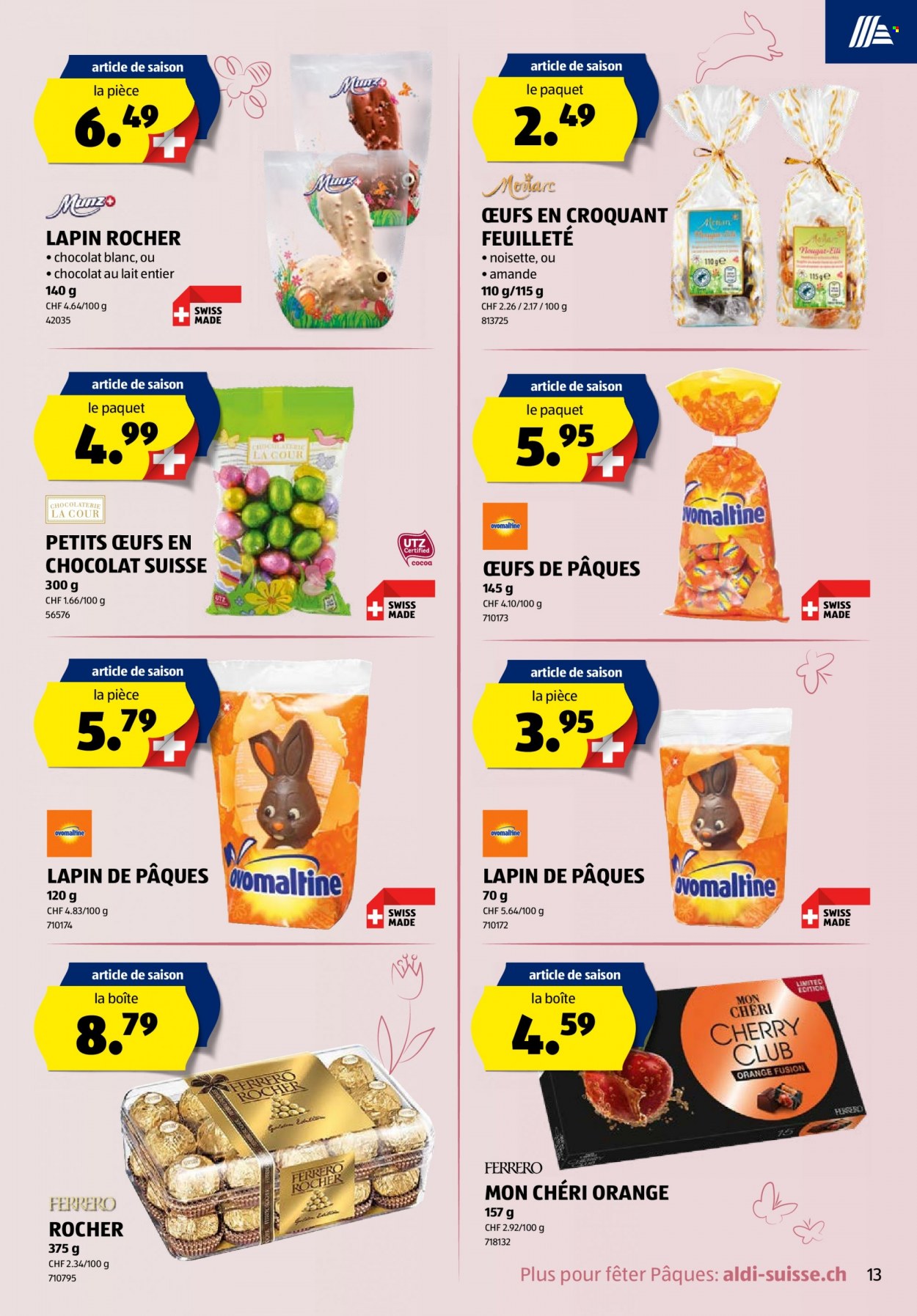 Catalogue Aldi - 17.3.2022 - 23.3.2022. Page 13