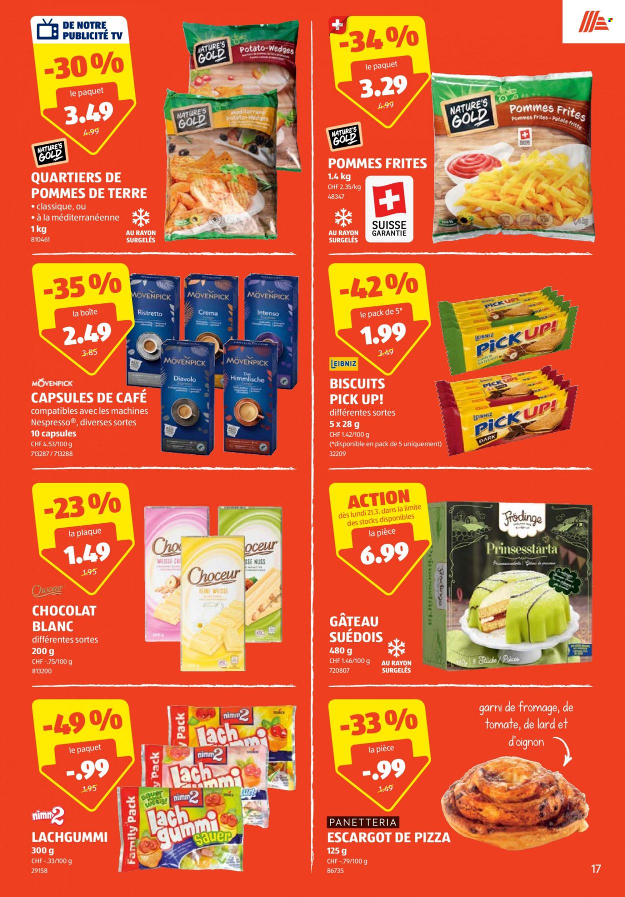 Catalogue Aldi - 17.3.2022 - 23.3.2022. Page 17