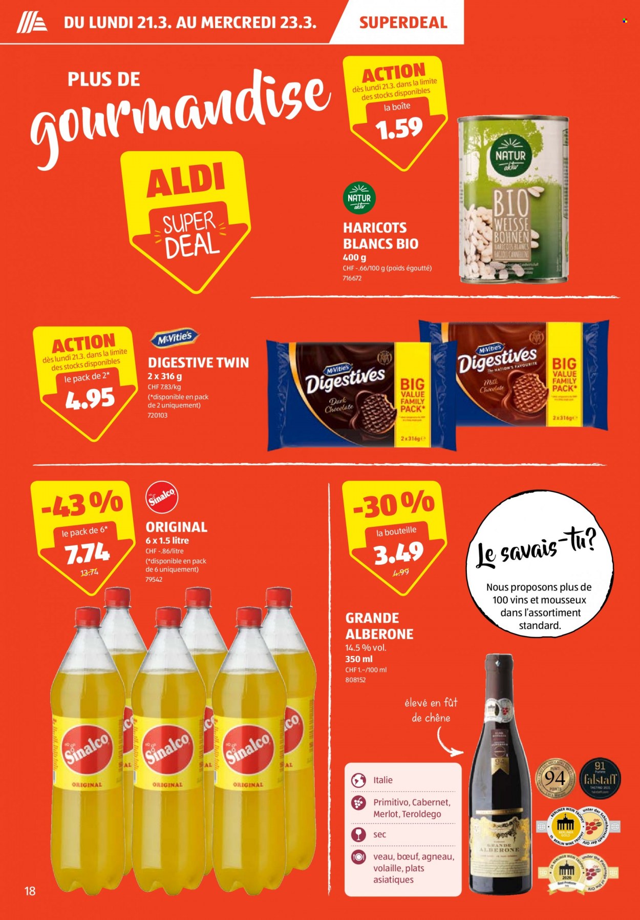 Catalogue Aldi - 17.3.2022 - 23.3.2022. Page 18