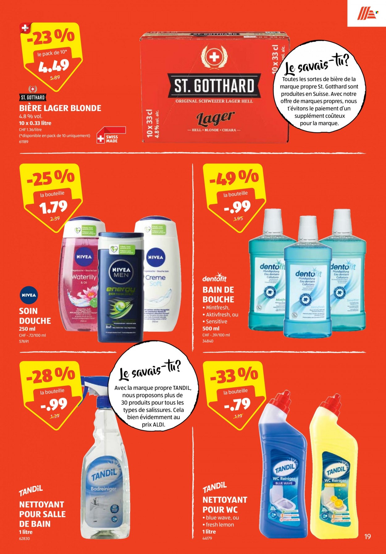 Catalogue Aldi - 17.3.2022 - 23.3.2022. Page 19