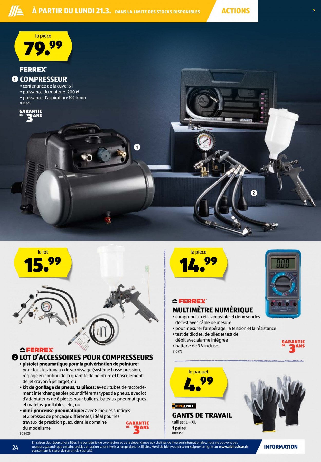 Catalogue Aldi - 17.3.2022 - 23.3.2022. Page 24