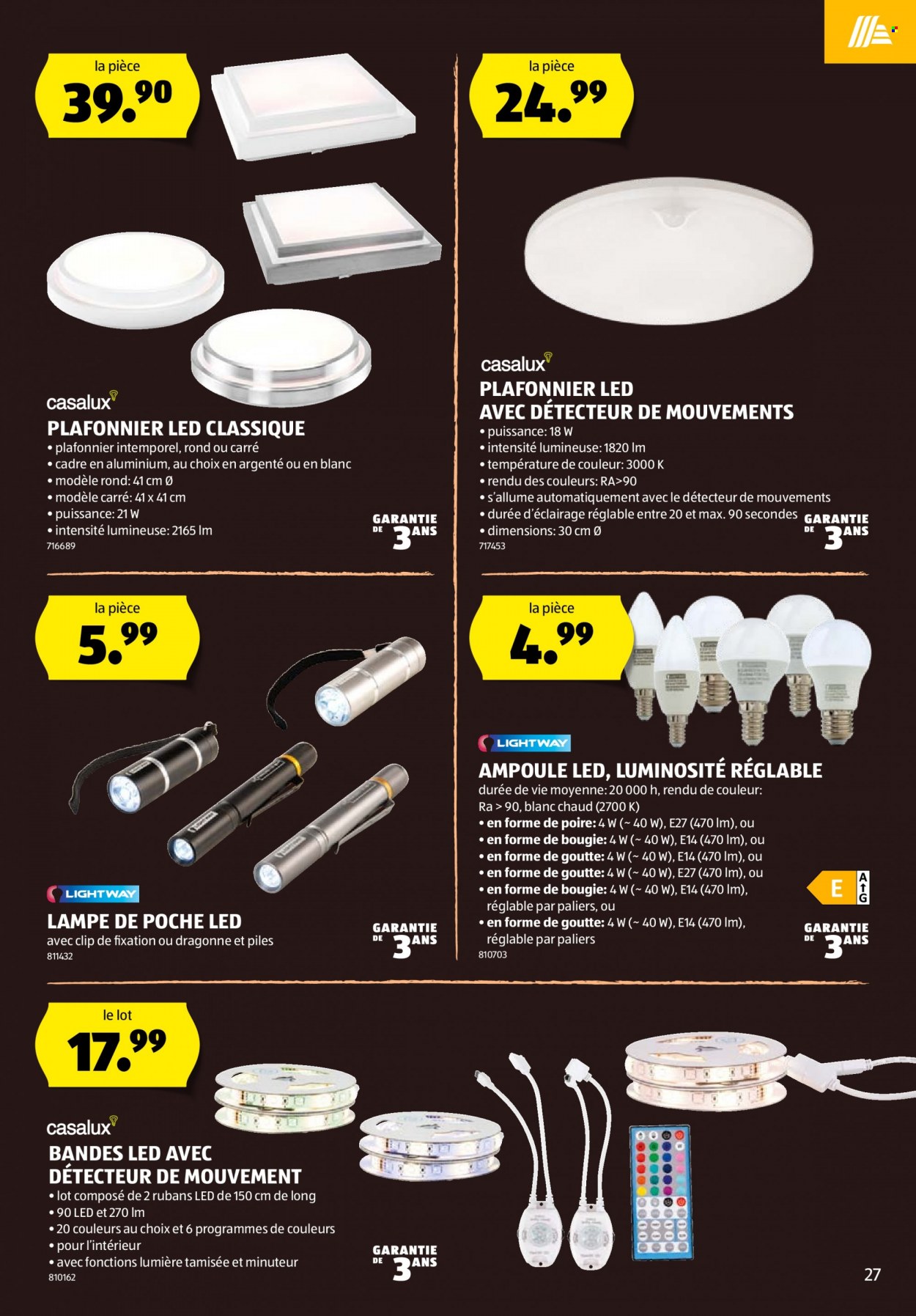 Catalogue Aldi - 17.3.2022 - 23.3.2022. Page 27