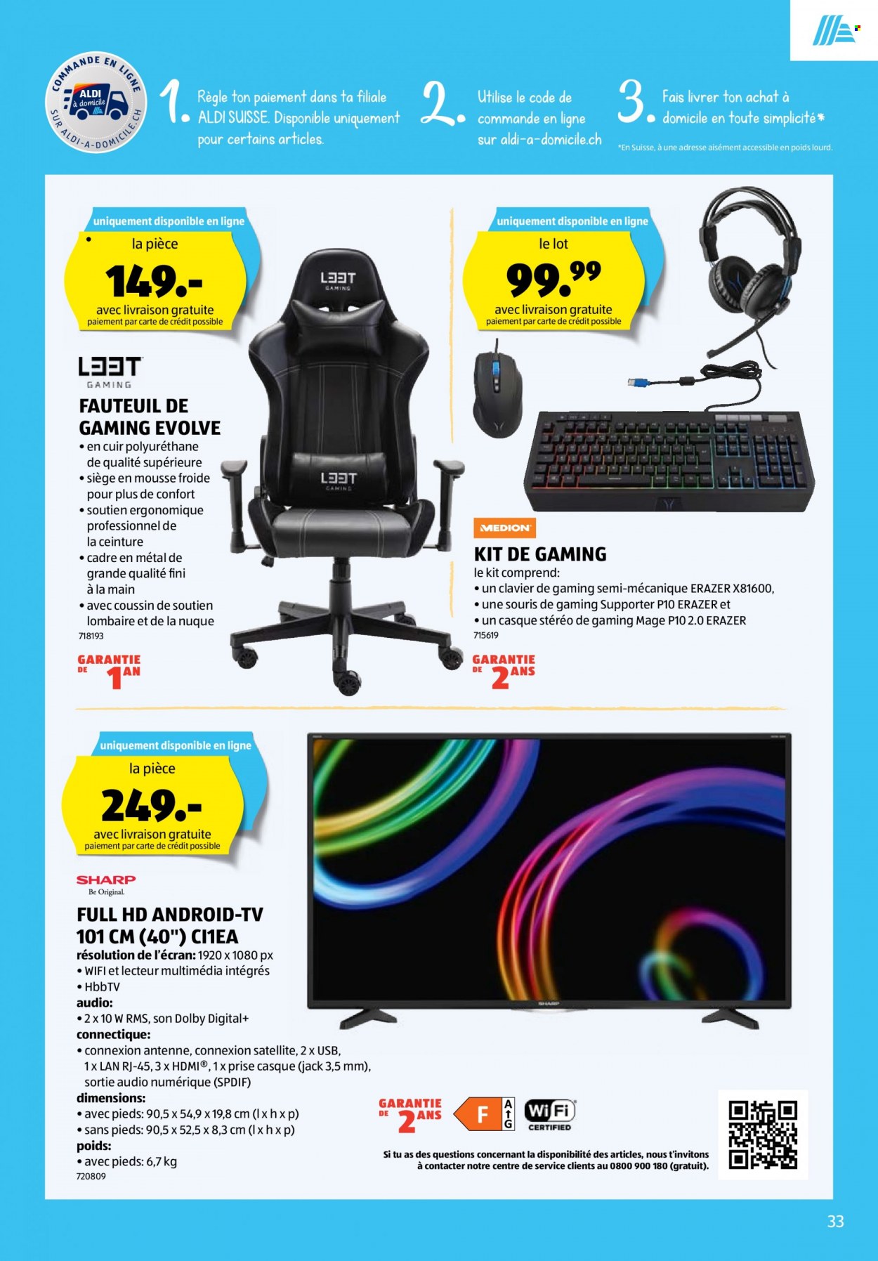 Catalogue Aldi - 17.3.2022 - 23.3.2022. Page 33