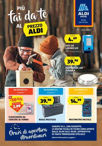 Volantino Aldi - 17.3.2022 - 23.3.2022.