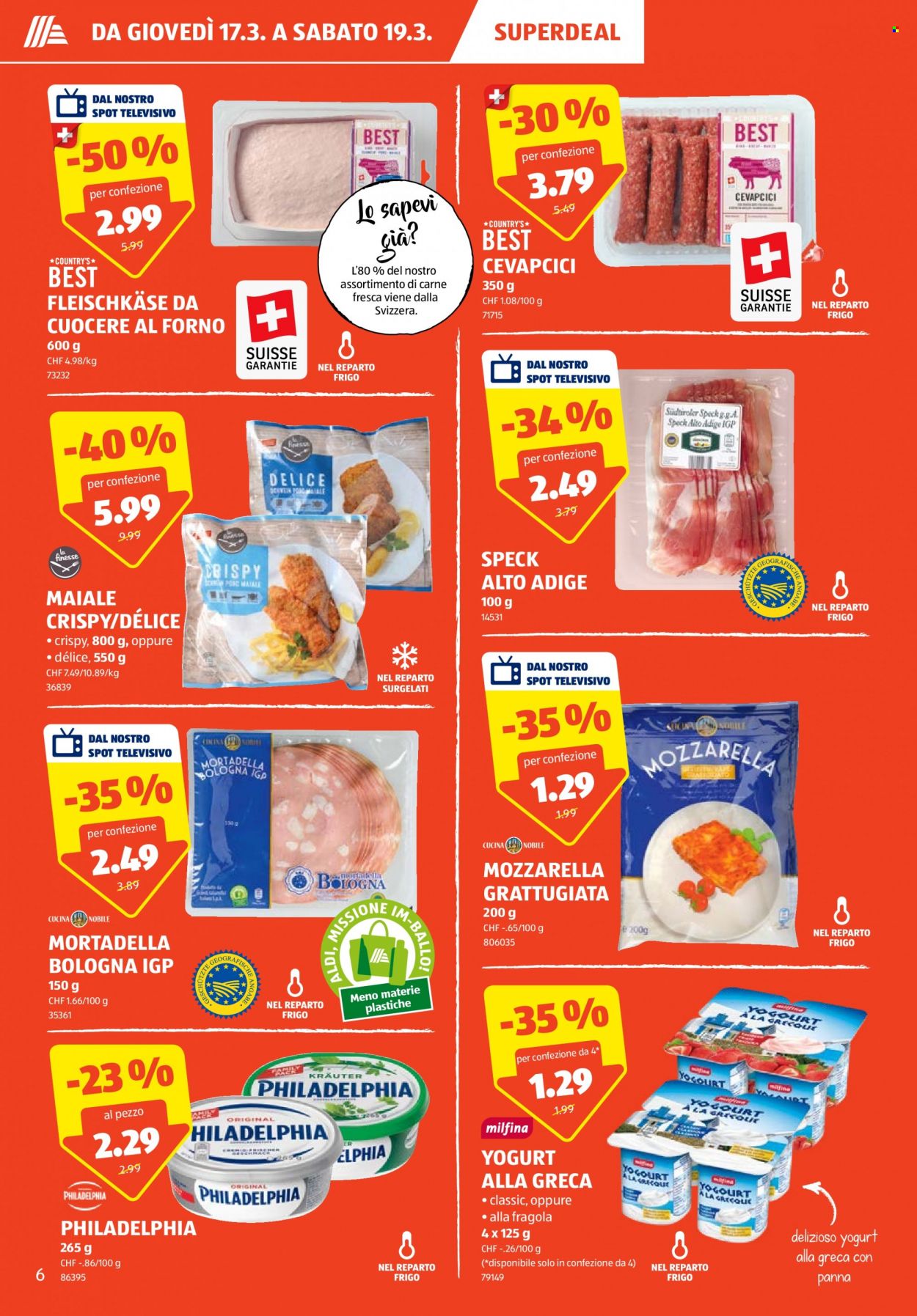 Volantino Aldi - 17.3.2022 - 23.3.2022. Pagina 6