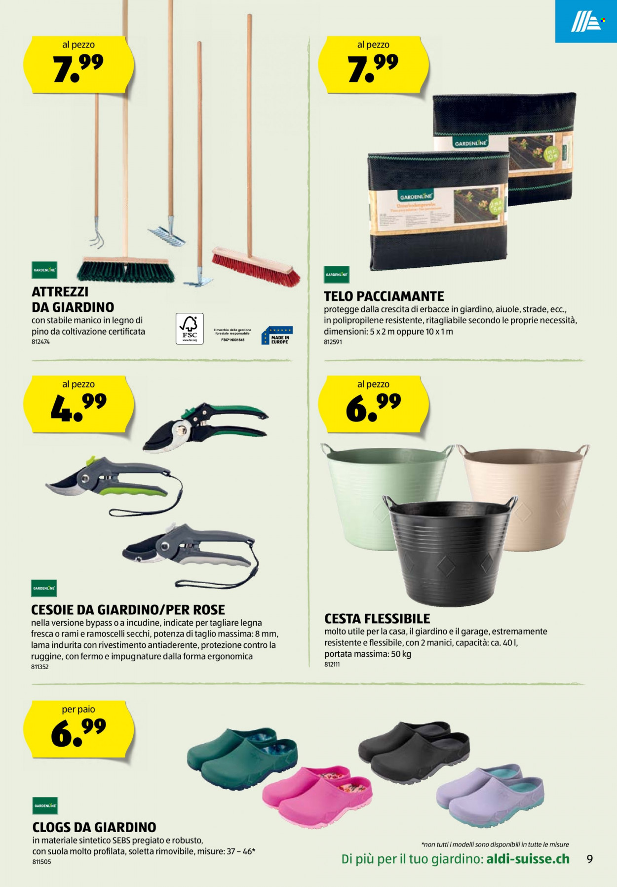Volantino Aldi - 17.3.2022 - 23.3.2022. Pagina 9