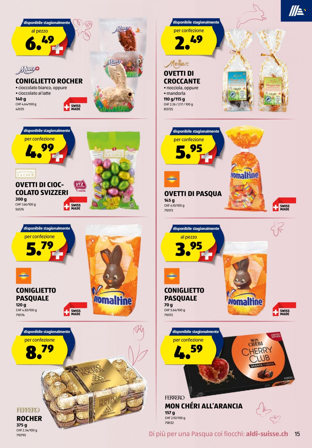 Volantino Aldi - 17.3.2022 - 23.3.2022. Pagina 15